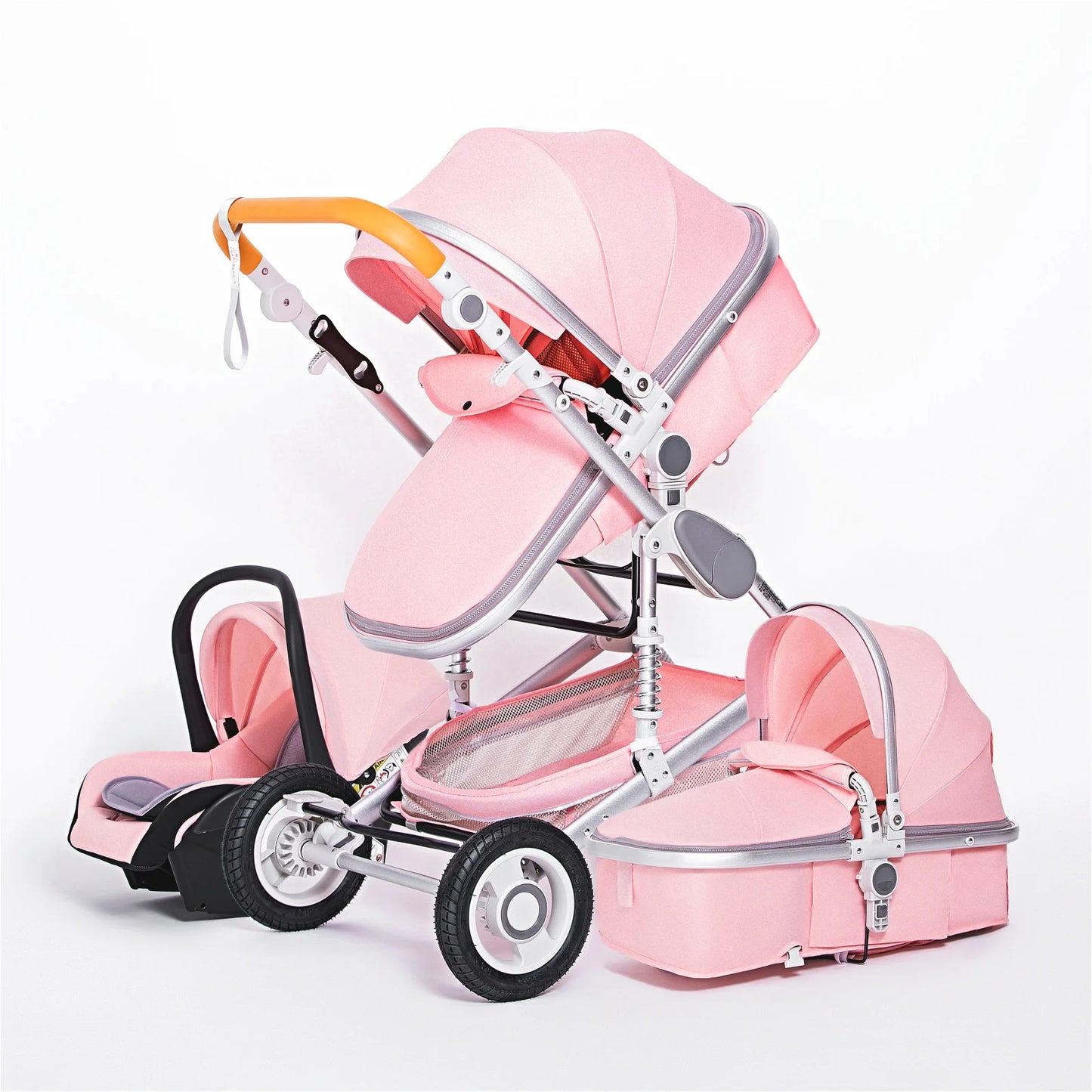 Luxurious Baby Stroller 3 in 1