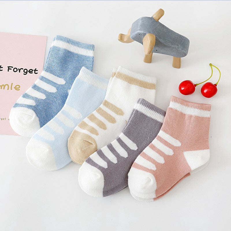 5Pairs Baby Socks