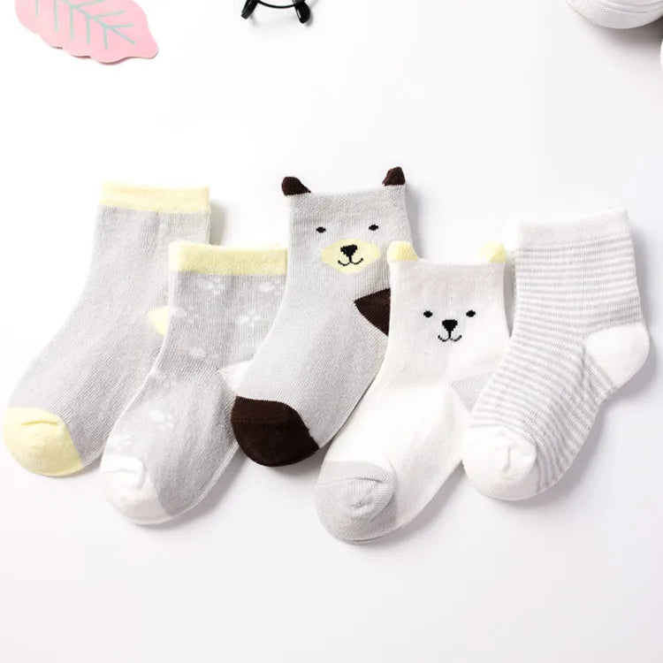 5Pairs Baby Socks