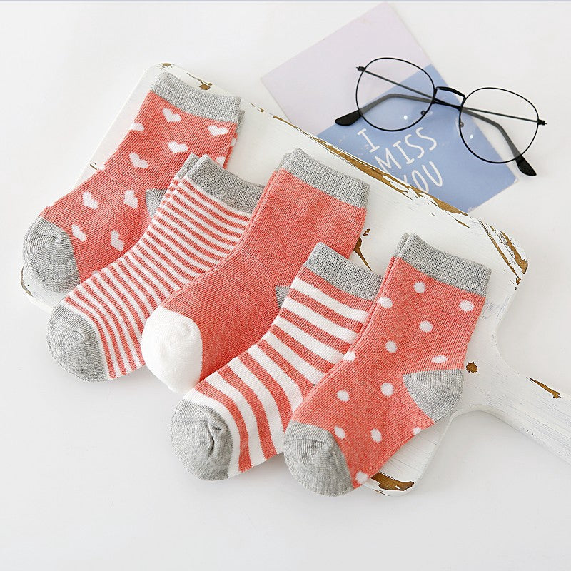 5Pairs Baby Socks