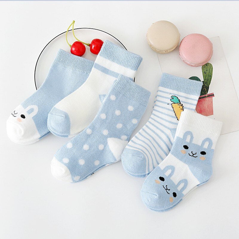 5Pairs Baby Socks