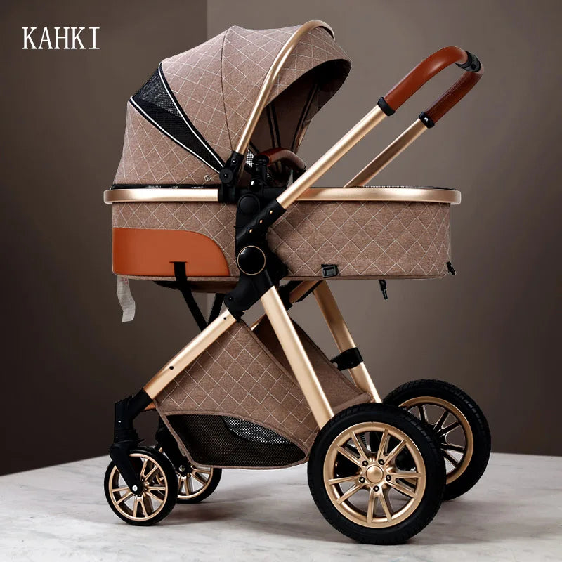 High Luxury Baby Stroller 3 in 1