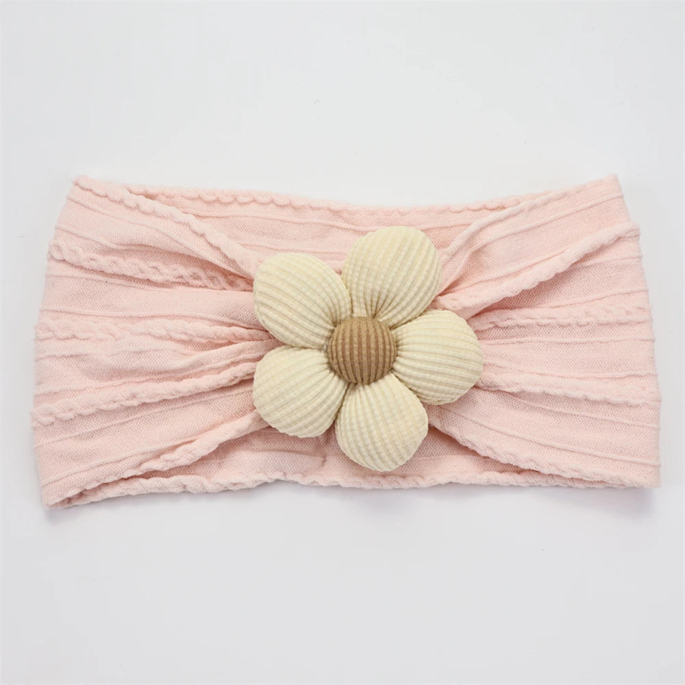 Flower Elastic Headband