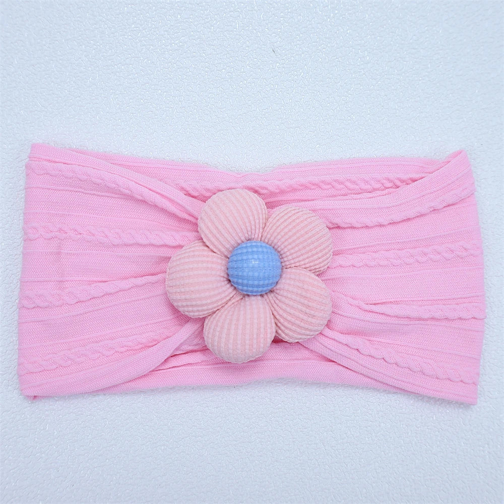 Flower Elastic Headband