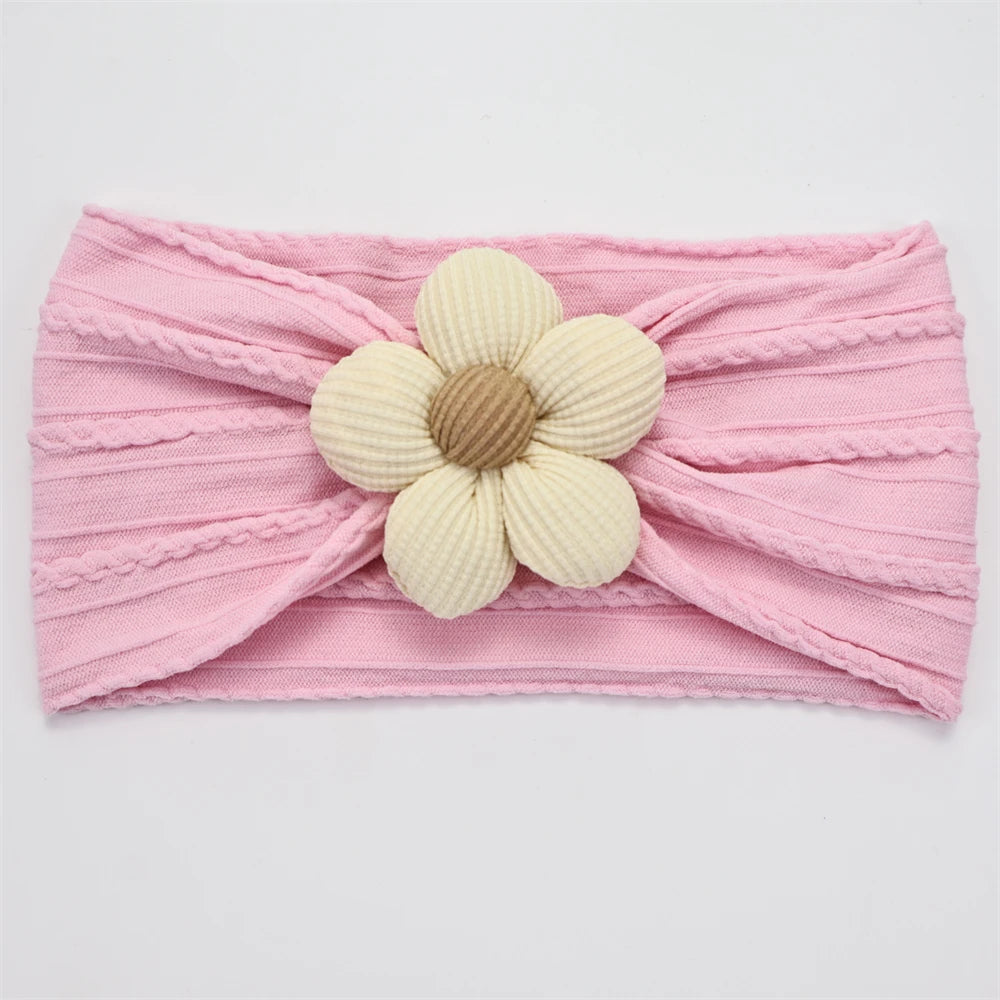 Flower Elastic Headband