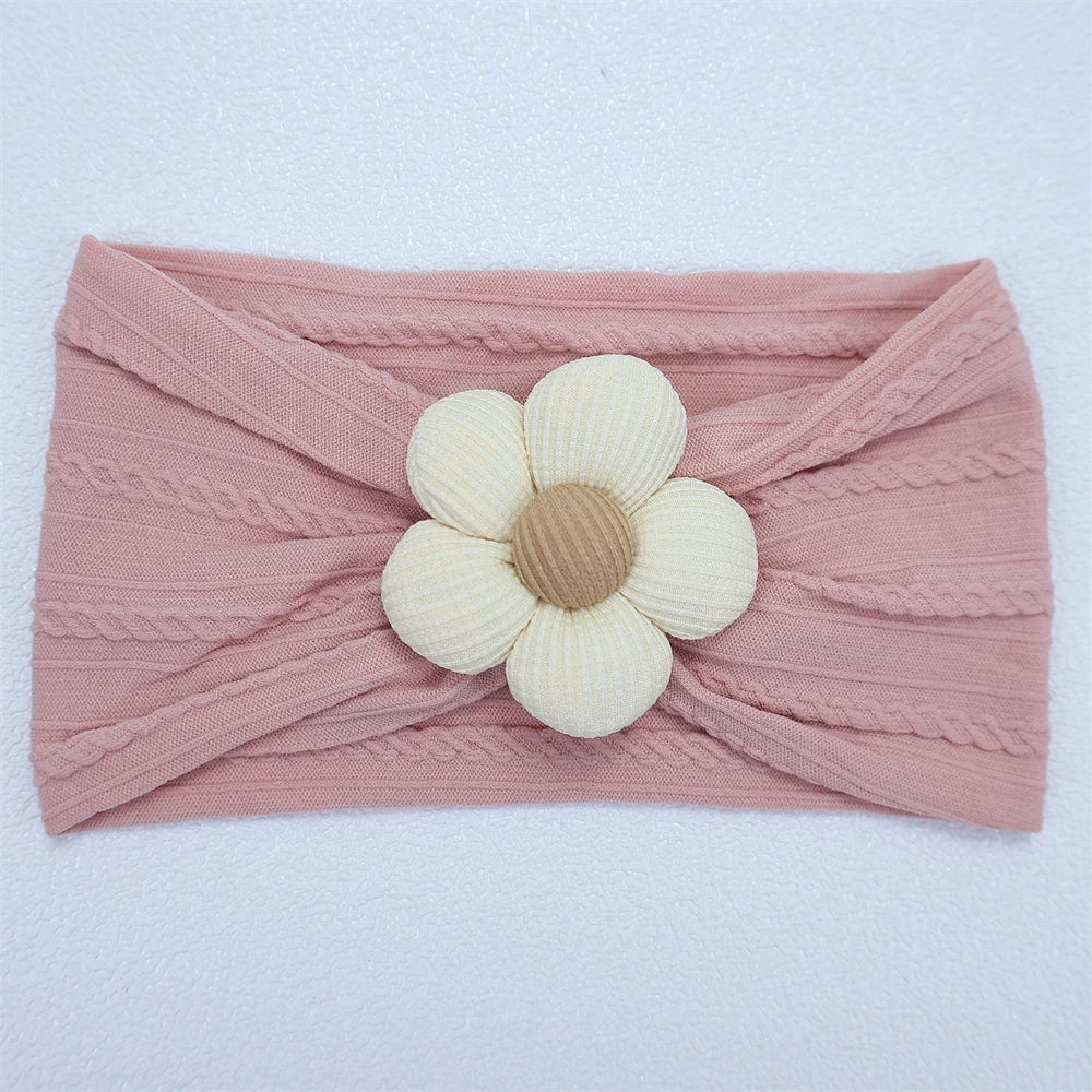 Flower Elastic Headband