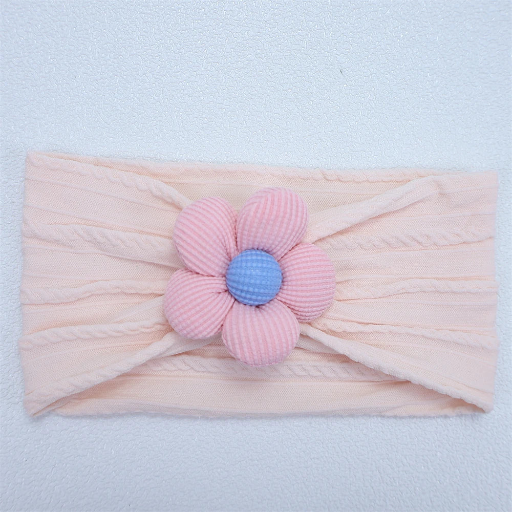 Flower Elastic Headband