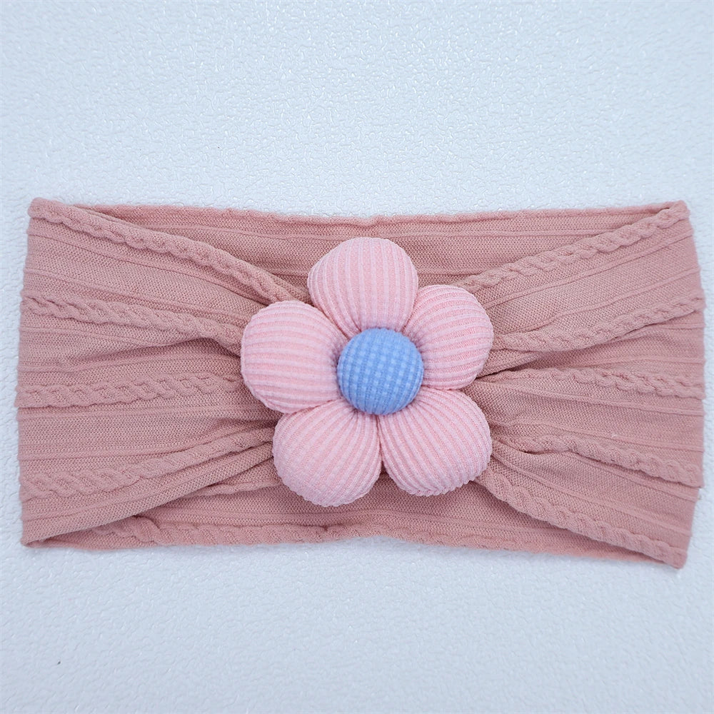 Flower Elastic Headband