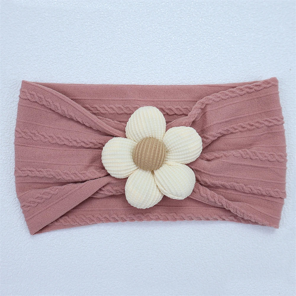 Flower Elastic Headband