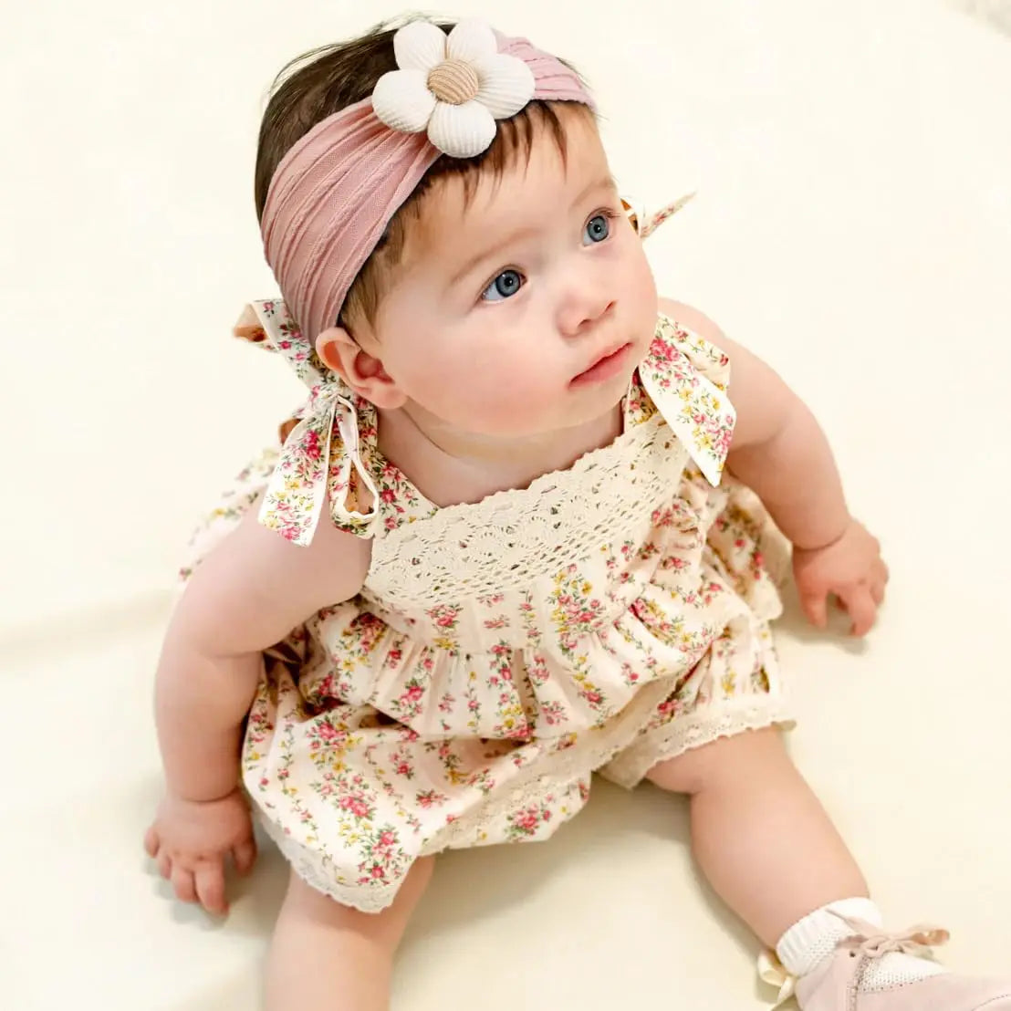 Flower Elastic Headband