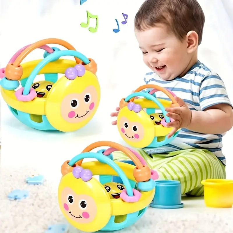 Baby Bendy Rattle Ball