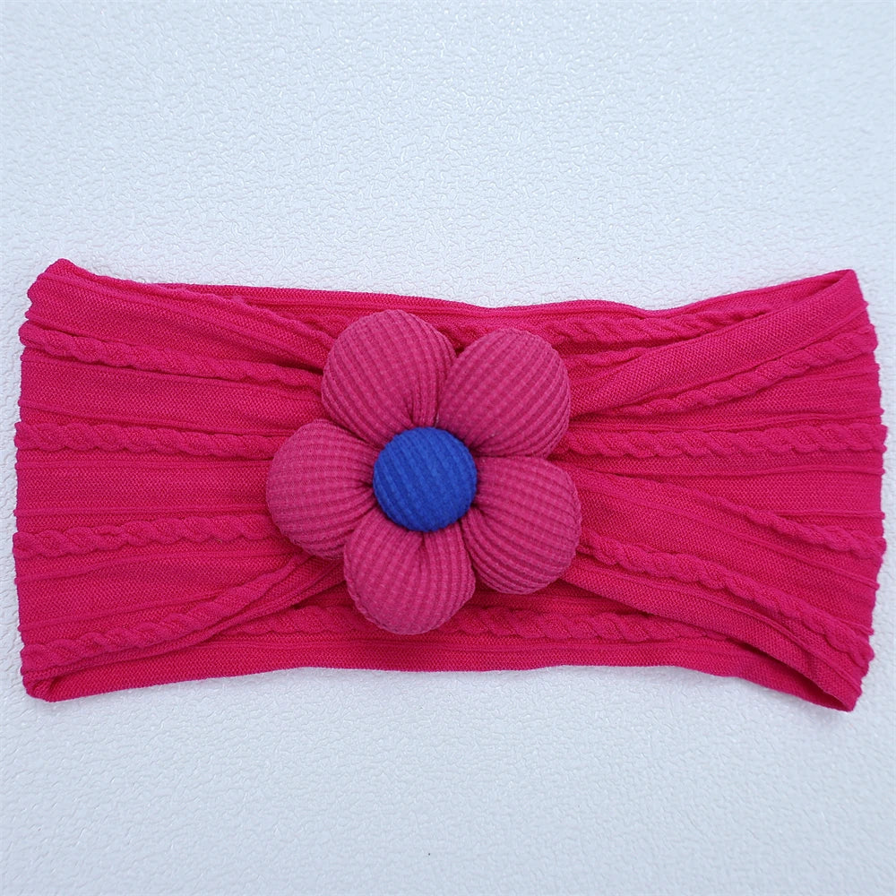 Flower Elastic Headband