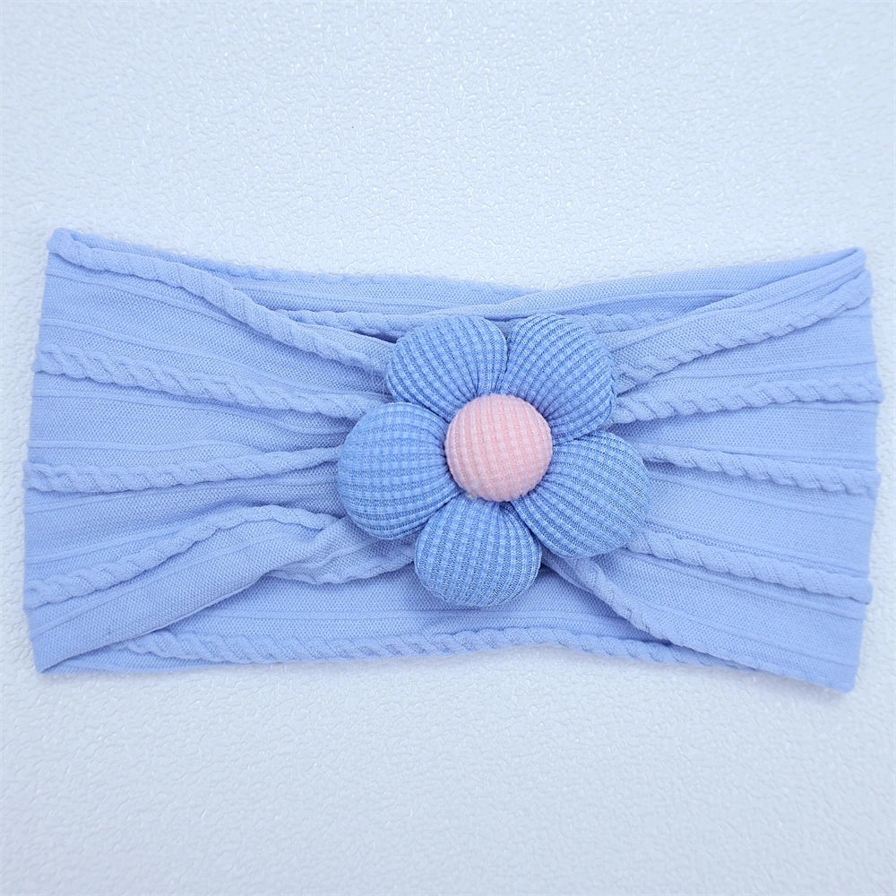 Flower Elastic Headband