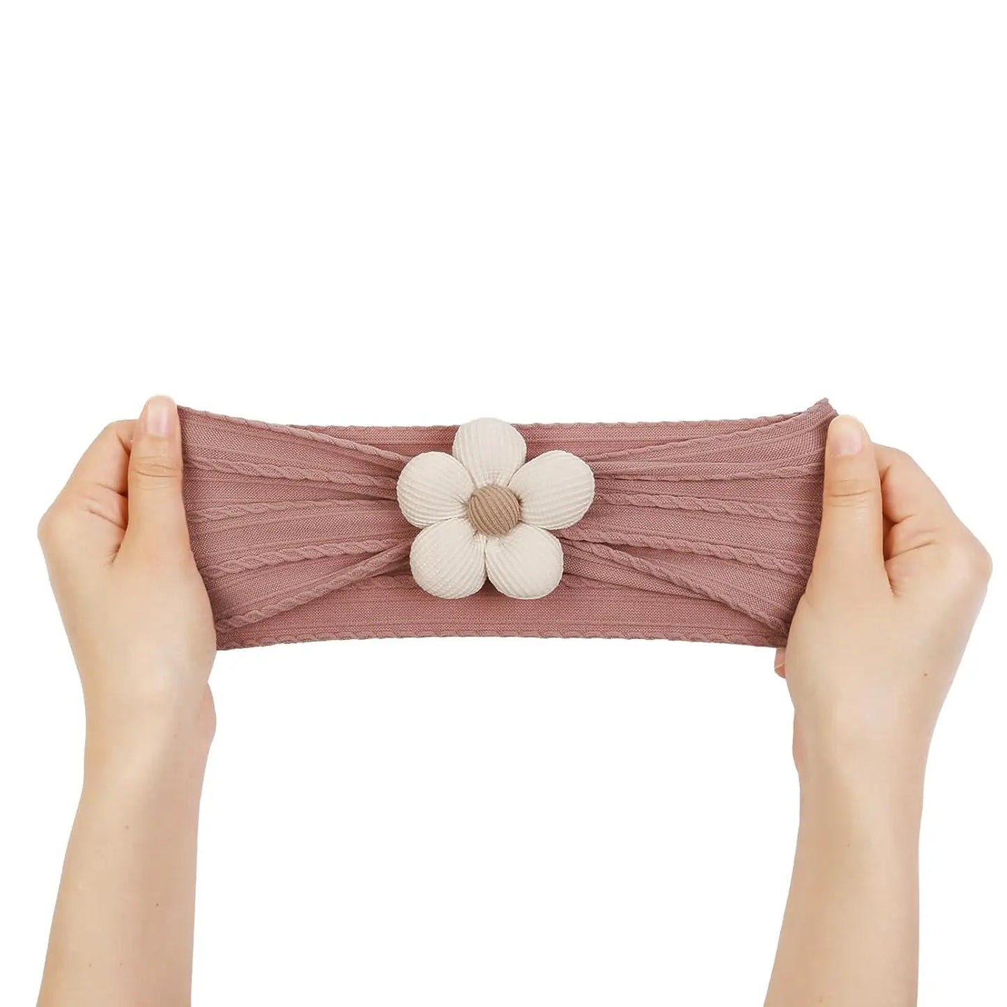 Flower Elastic Headband