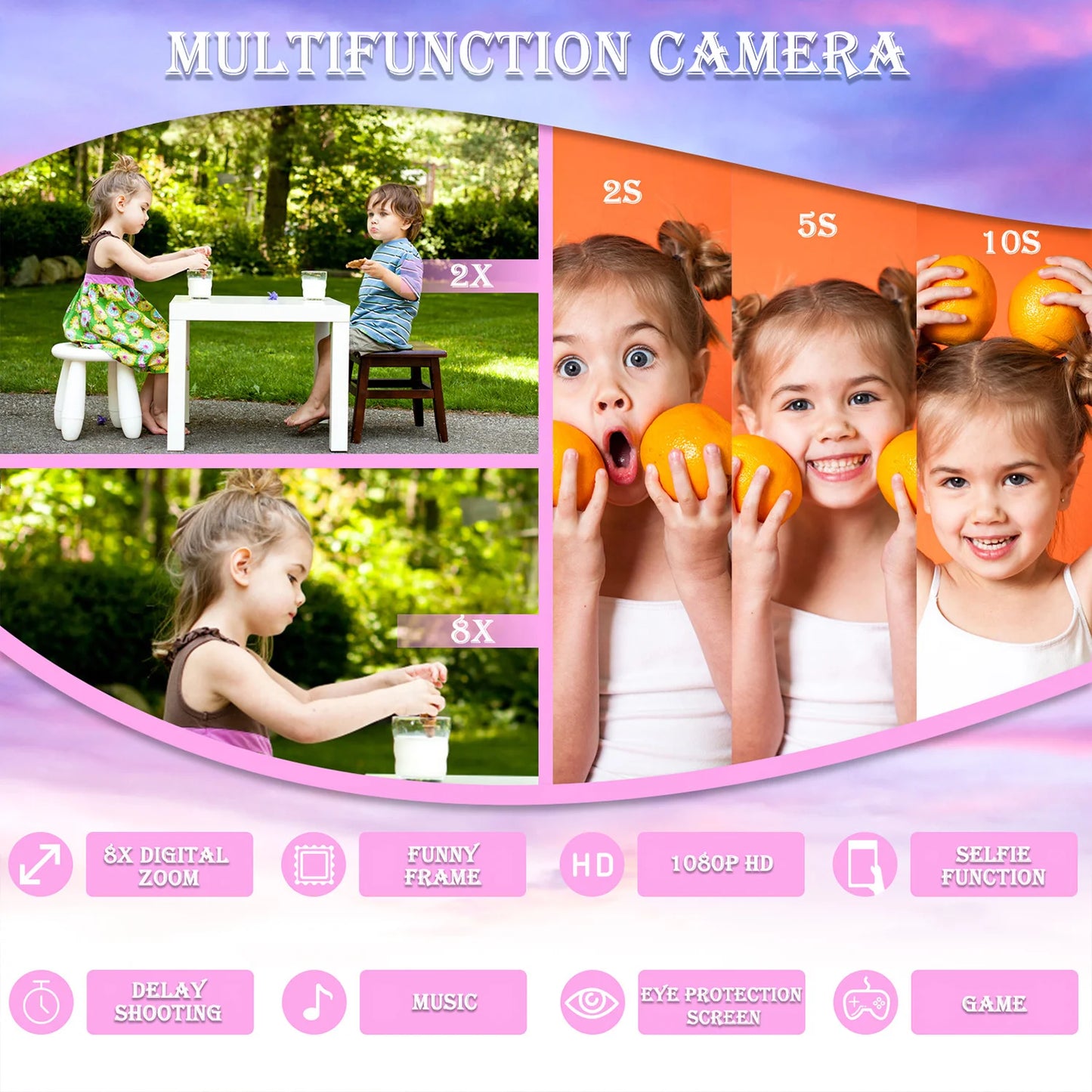 Kids Mini Camera