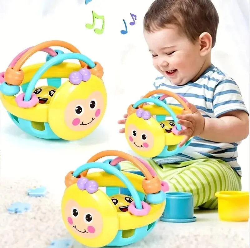 Baby Bendy Rattle Ball