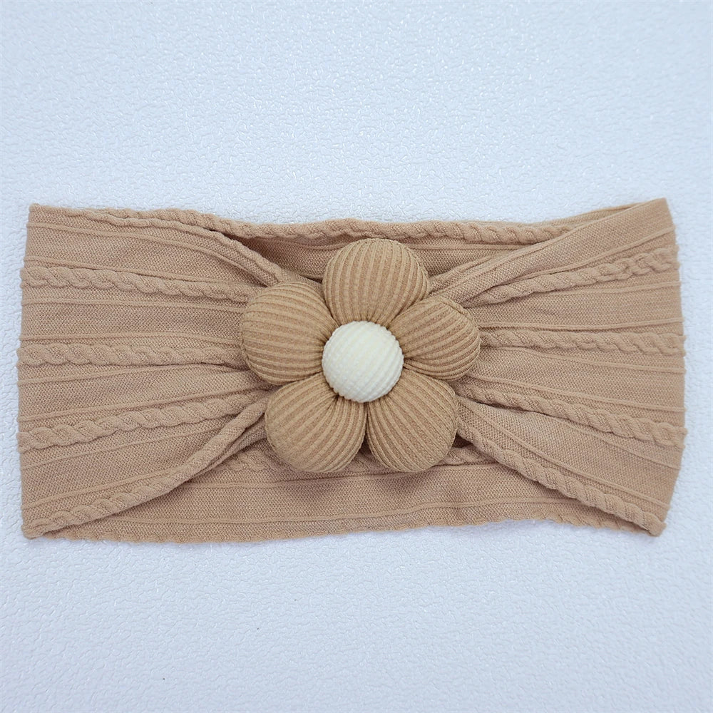 Flower Elastic Headband