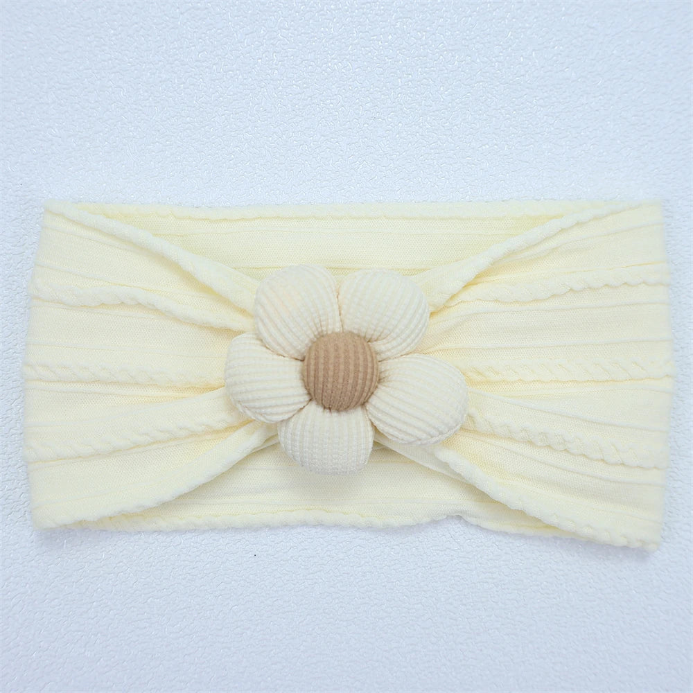 Flower Elastic Headband