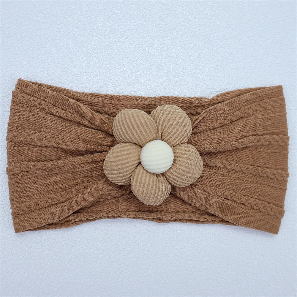 Flower Elastic Headband