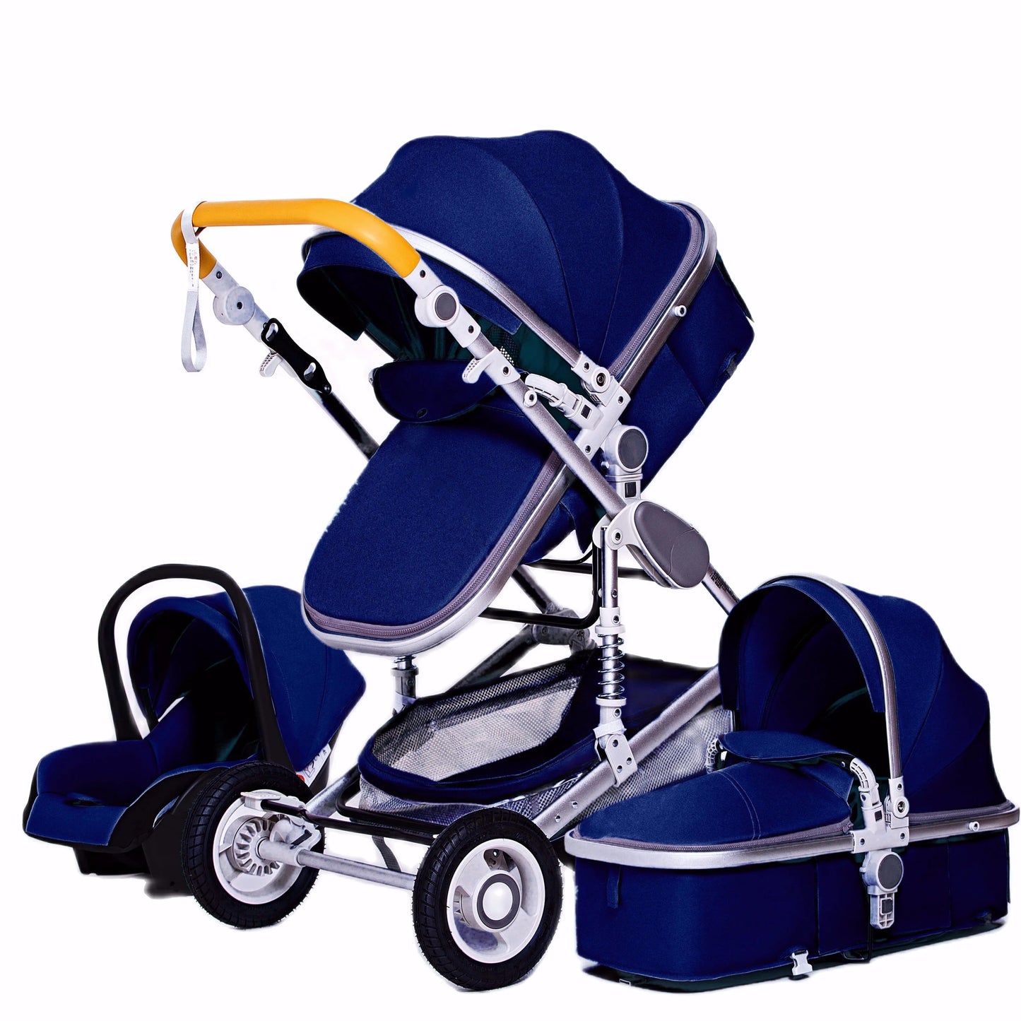 Luxurious Baby Stroller 3 in 1