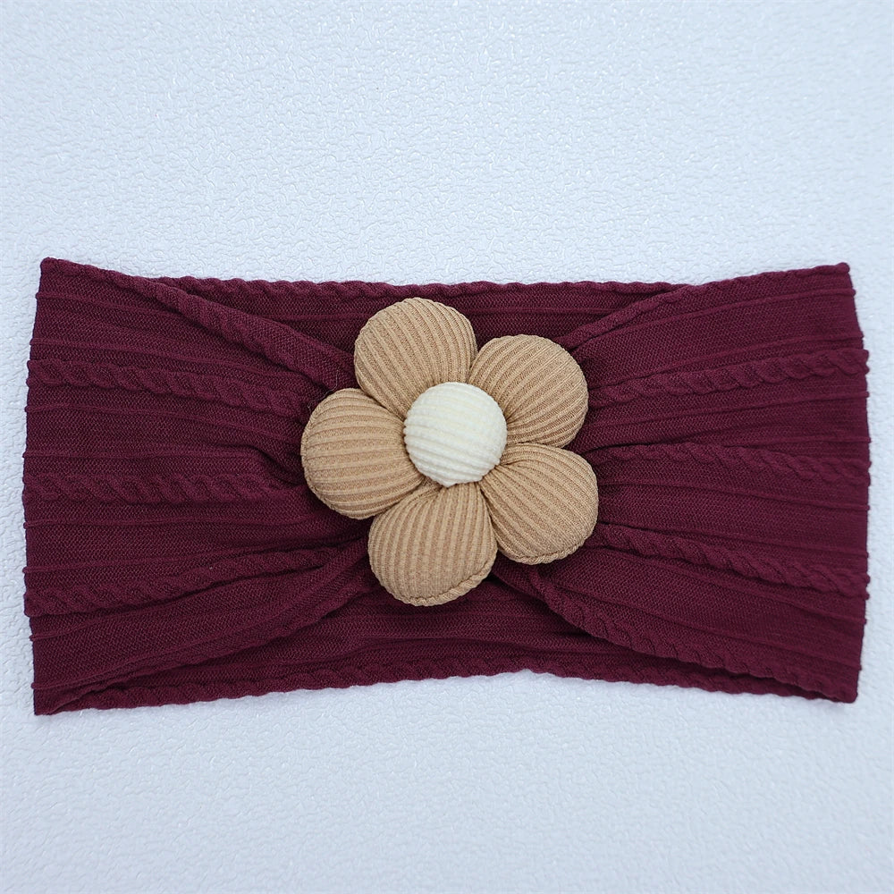 Flower Elastic Headband