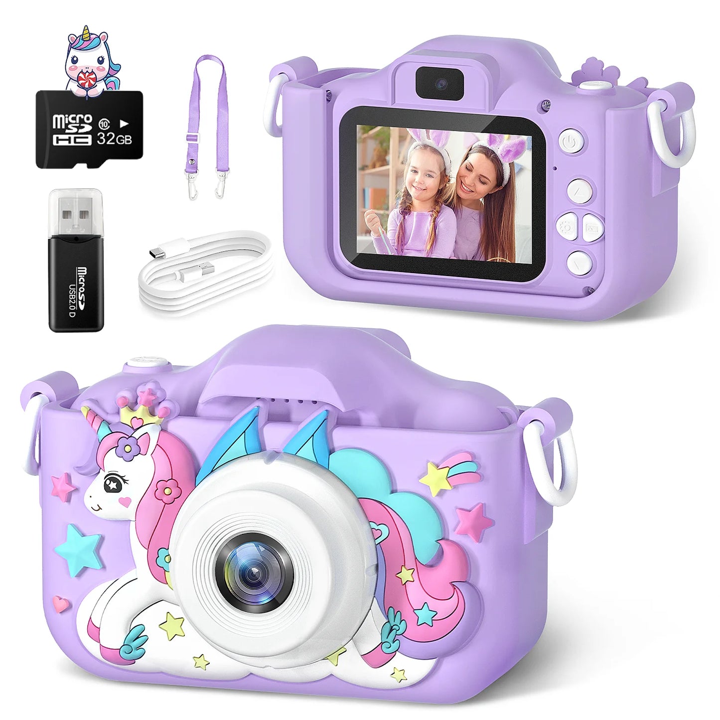 Kids Mini Camera