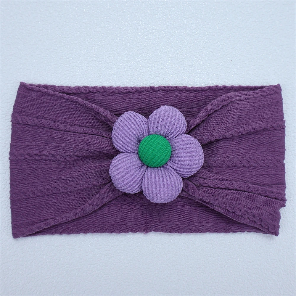 Flower Elastic Headband