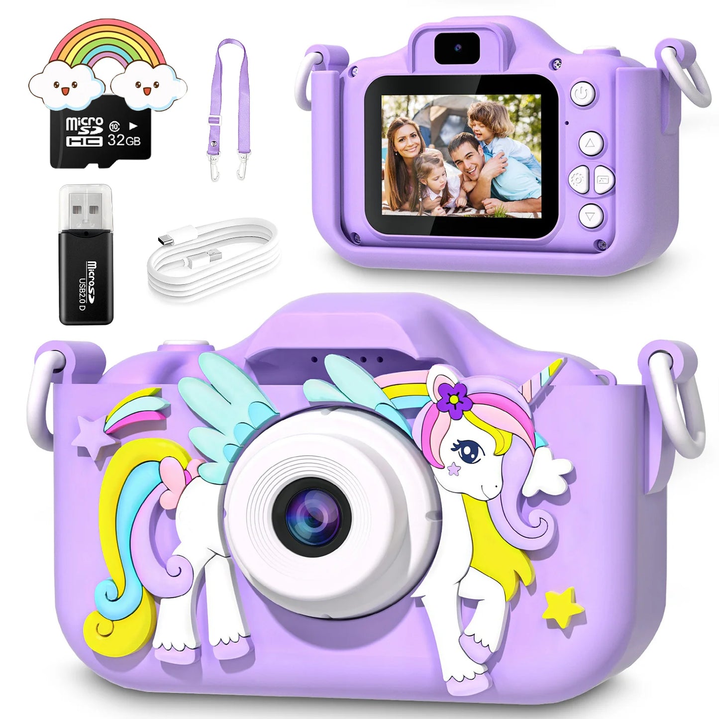 Kids Mini Camera