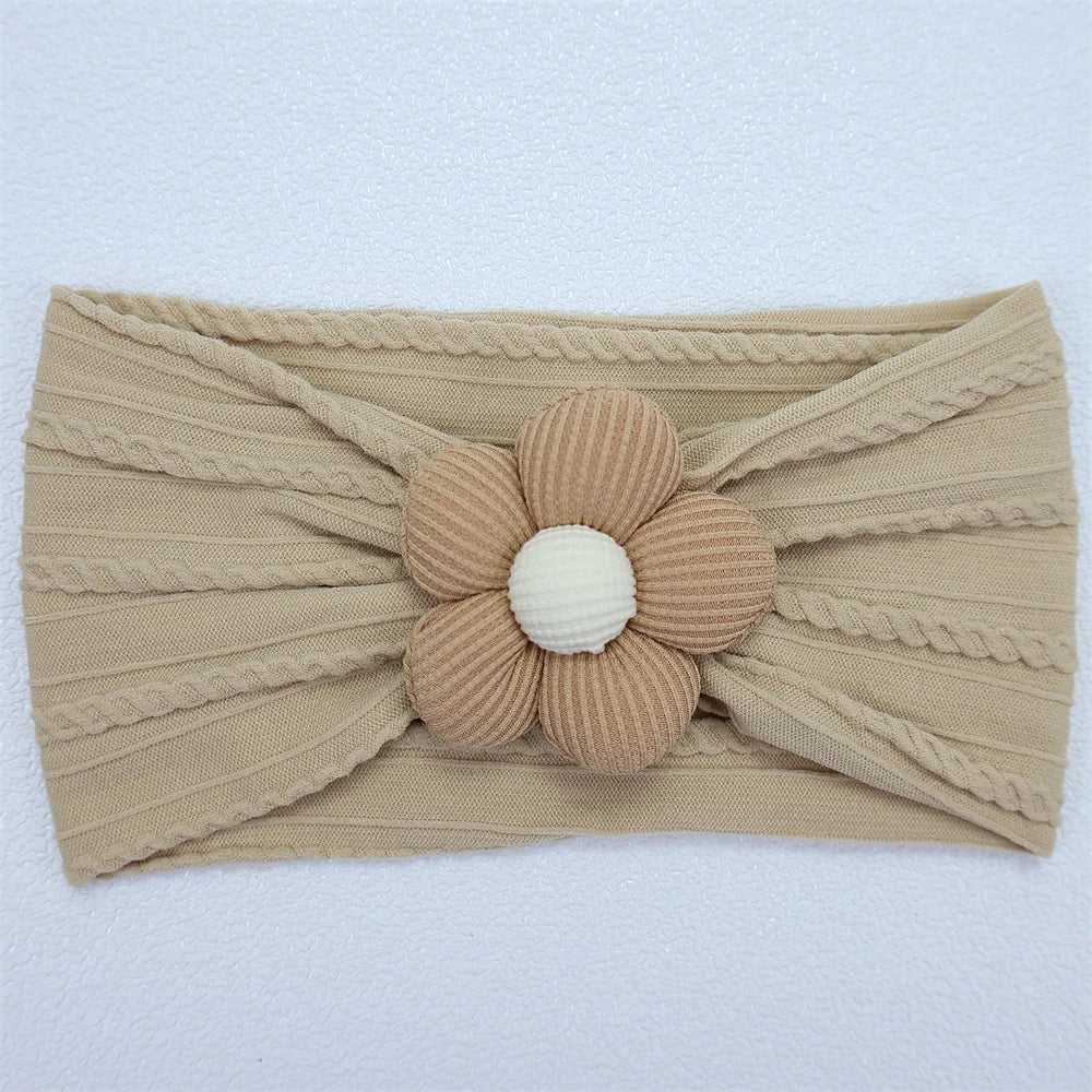 Flower Elastic Headband