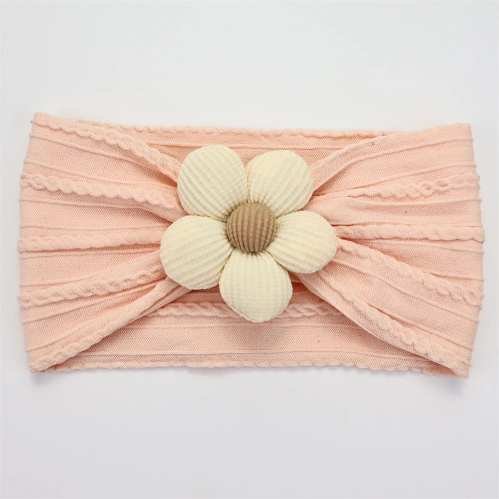 Flower Elastic Headband