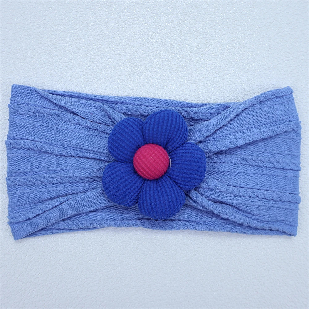 Flower Elastic Headband