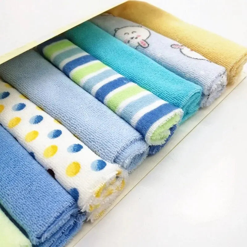 8 Pieces of Baby Bath Towel