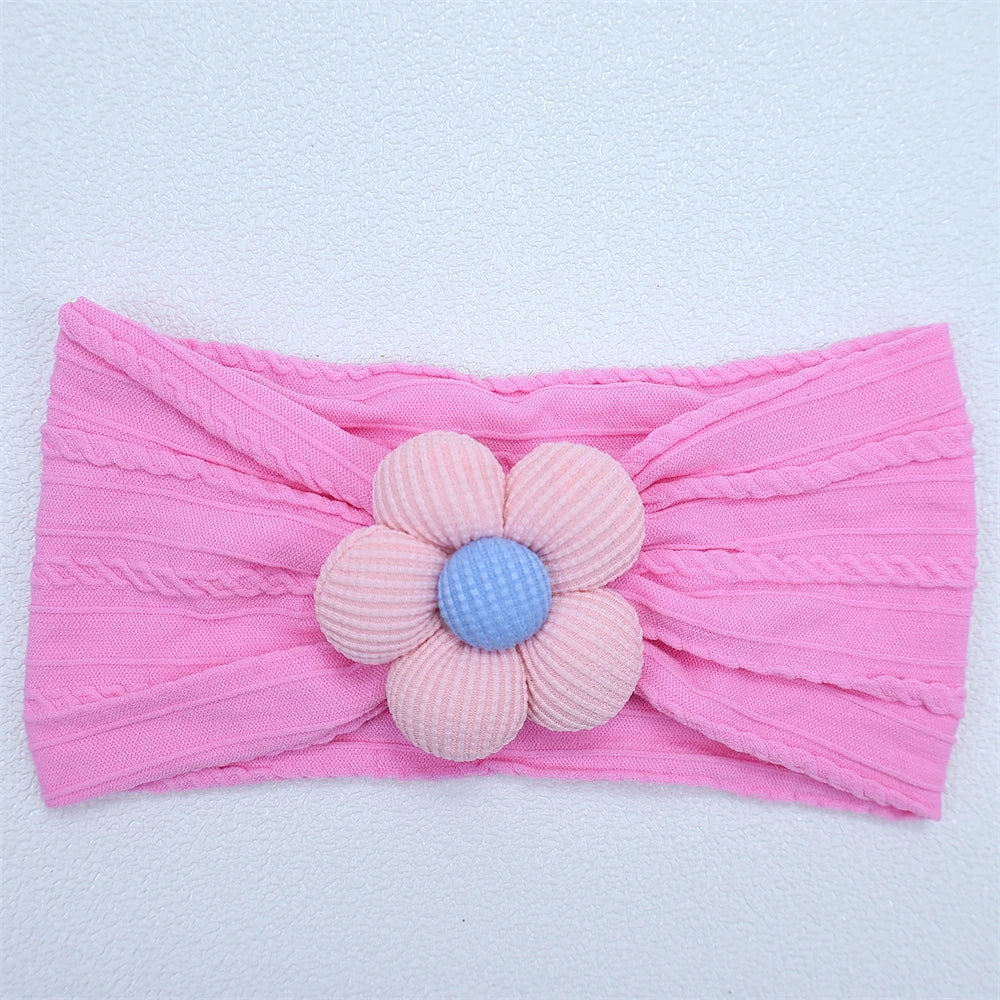 Flower Elastic Headband