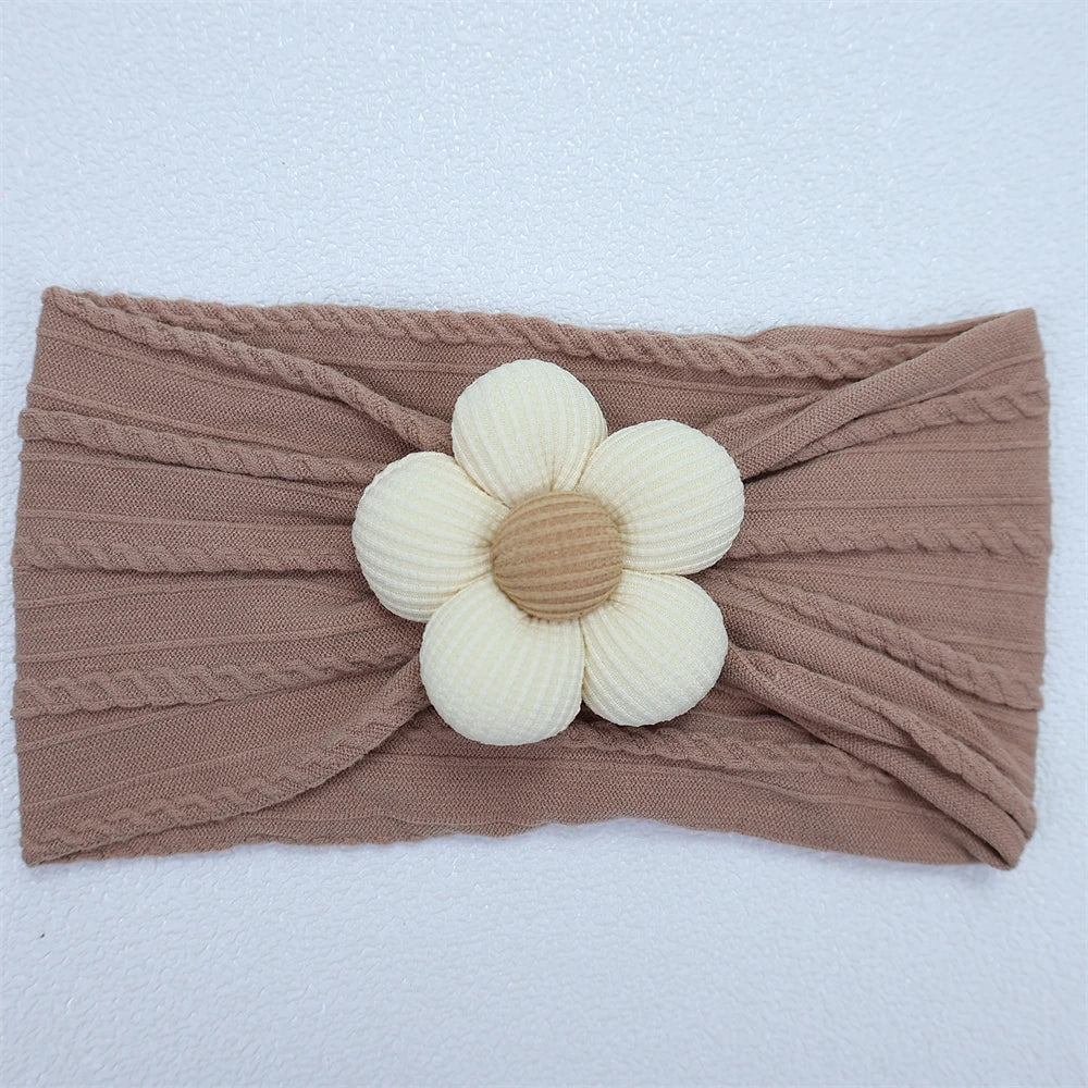 Flower Elastic Headband