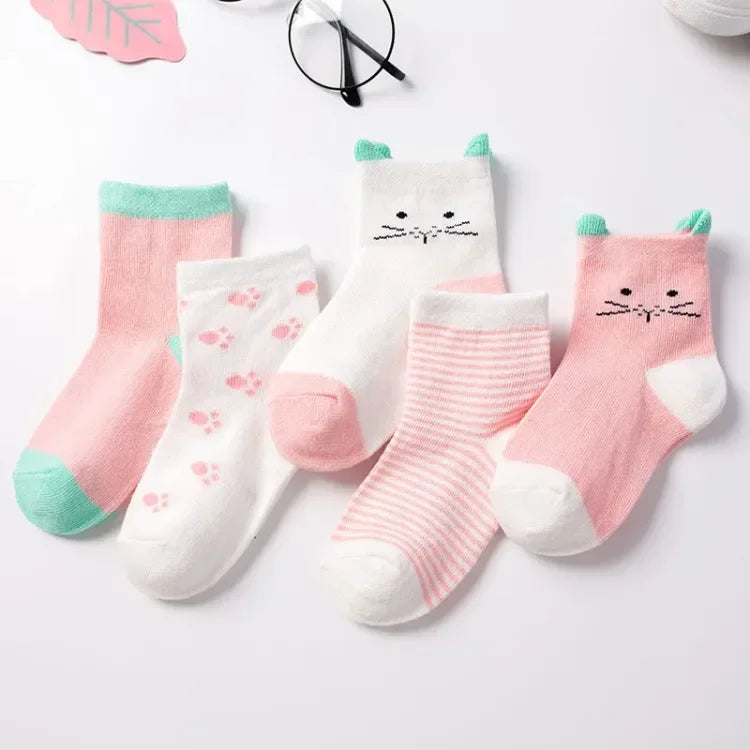 5Pairs Baby Socks