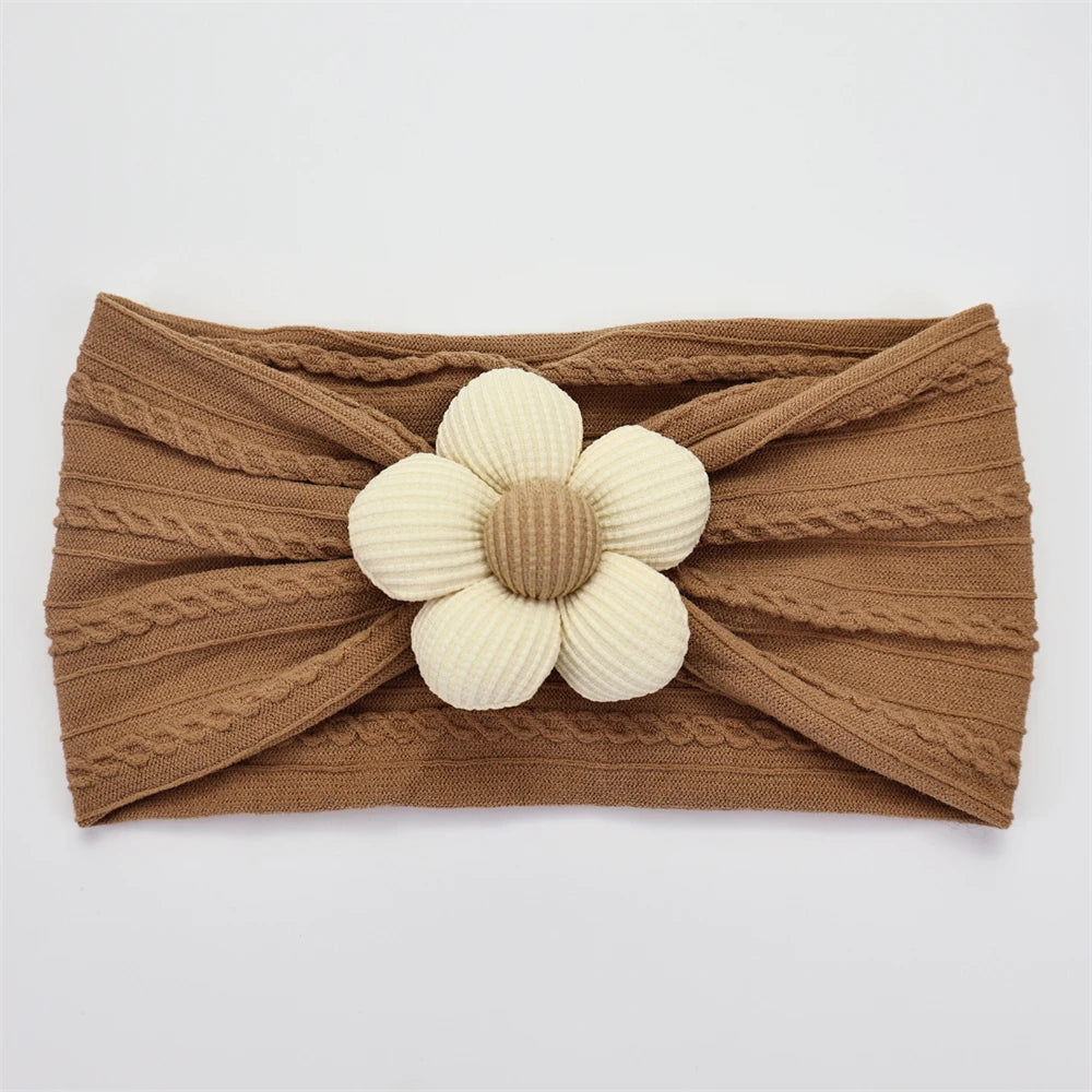 Flower Elastic Headband