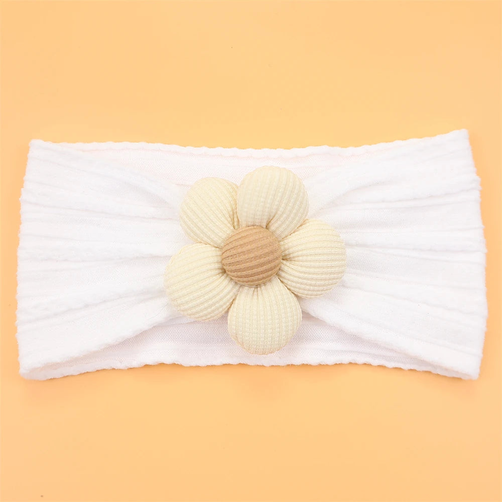 Flower Elastic Headband