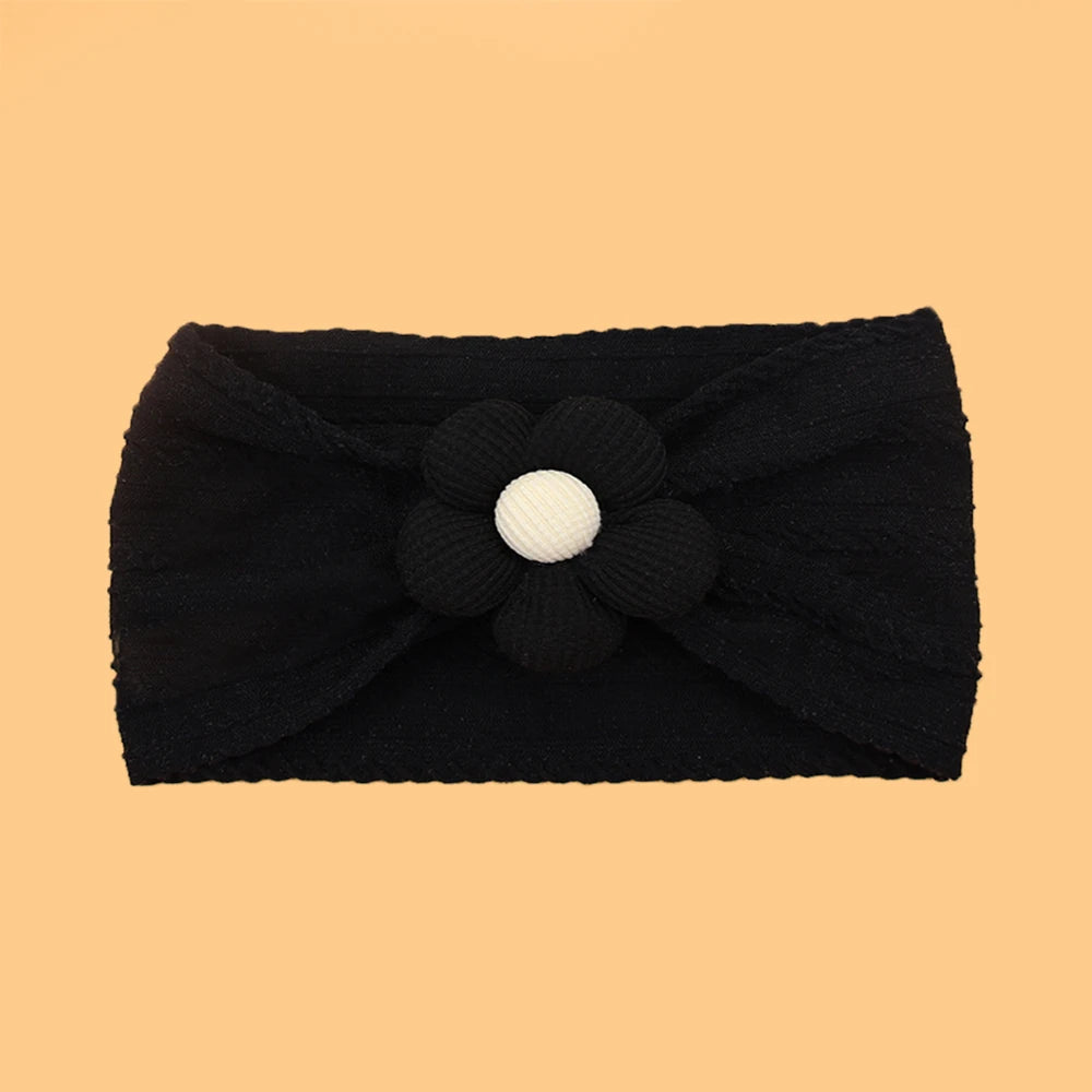 Flower Elastic Headband