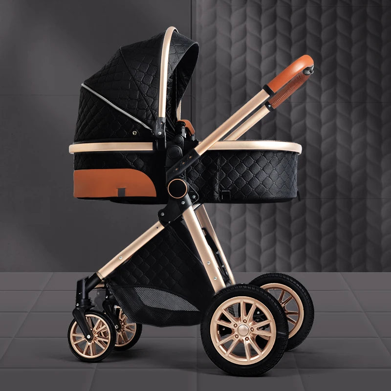 High Luxury Baby Stroller 3 in 1