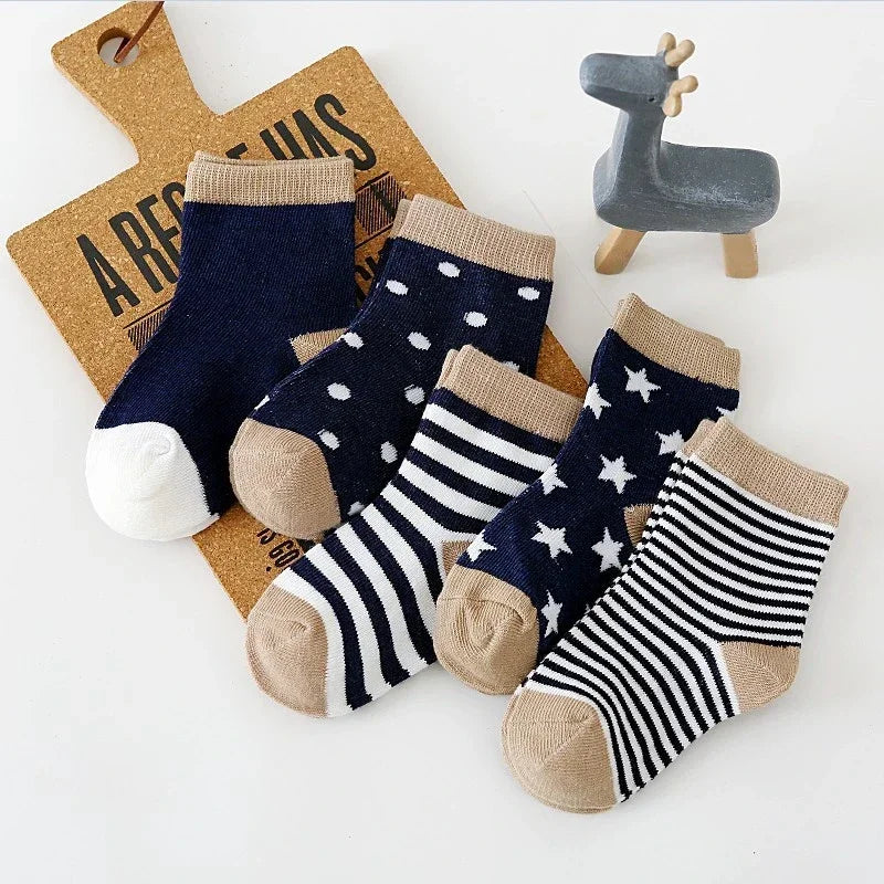 5Pairs Baby Socks