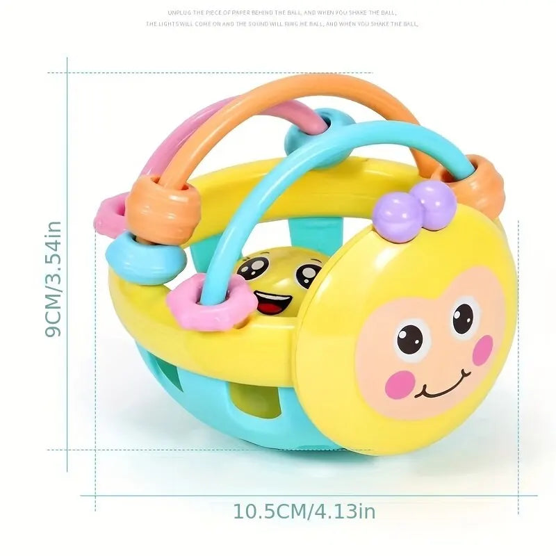 Baby Bendy Rattle Ball