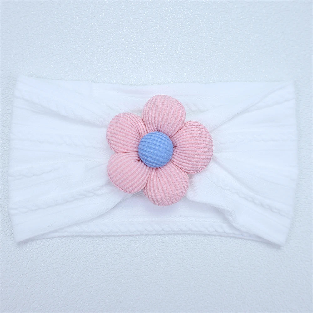 Flower Elastic Headband